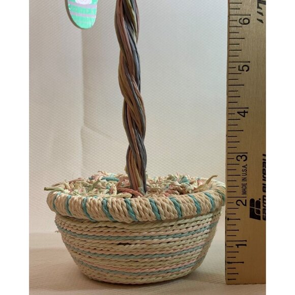 Easter-Themed Decorative Tree Multicolor Twisted Branches Flowers Ornaments 18" - Picture 15 of 15